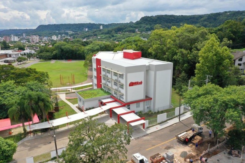 Novo PrÃ©dio do Ensino Fundamental do ColÃ©gio MauÃ¡